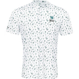Allover Motif Polo