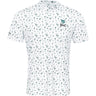 Allover Motif Polo