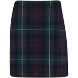 Women's Plaid Performance Long Skort