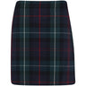 Women's Plaid Performance Long Skort