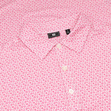 Allover Floral Lisle Polo