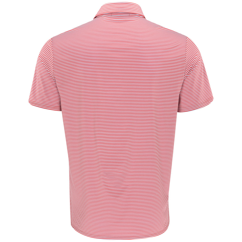 Y/D Lightweight Airflow Knit Stripe Polo