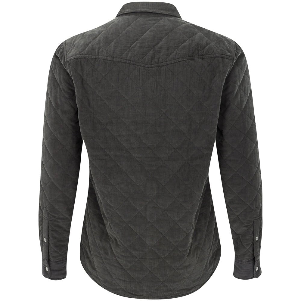 Corduroy Quilted Shacket - Fairway Styles
