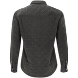 Corduroy Quilted Shacket - Fairway Styles