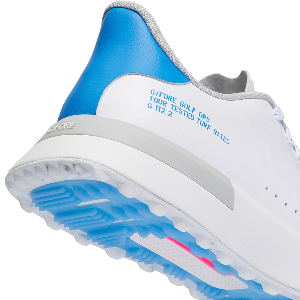 G.112 Embossed Skulls & Tees Spikeless Golf Shoes