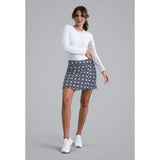 Women's Faux Wrap Skort - Carolyn Print