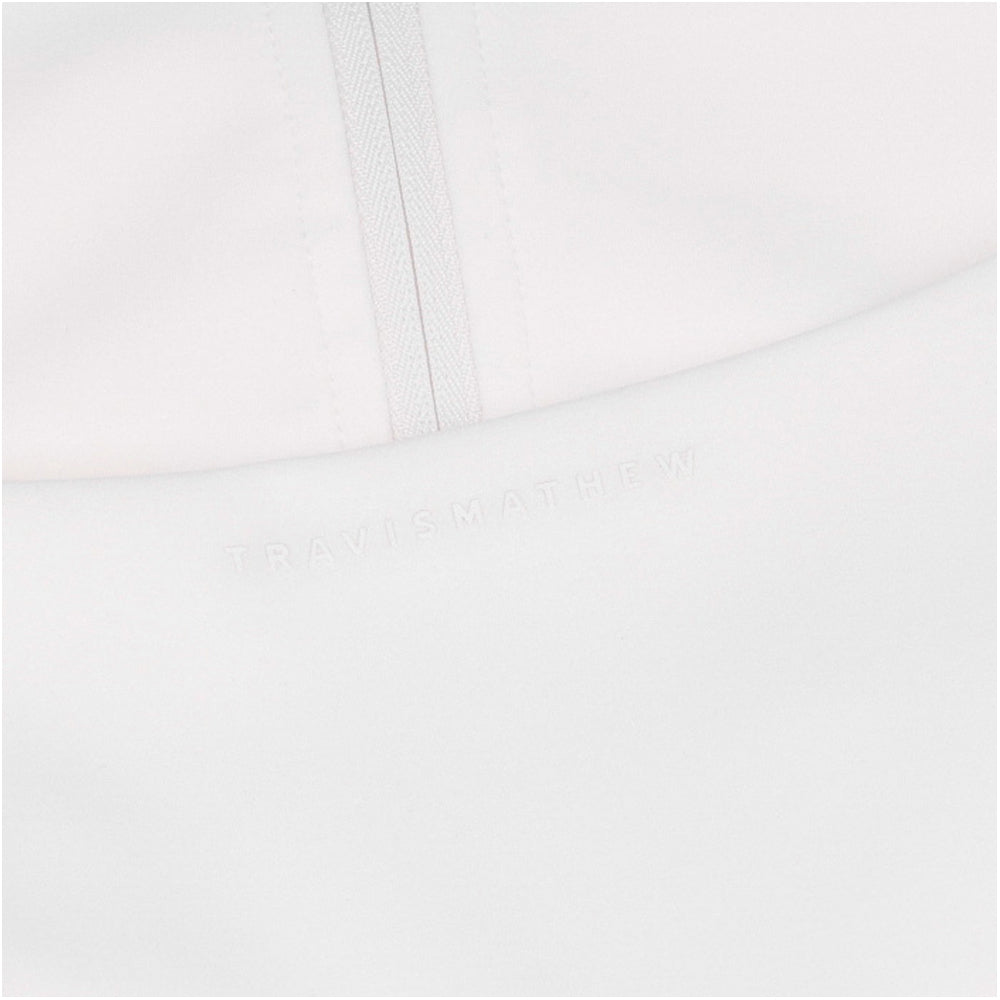 Women's MoveKnit Sunfire Cropped Full Zip Tank Top - Fairway Styles