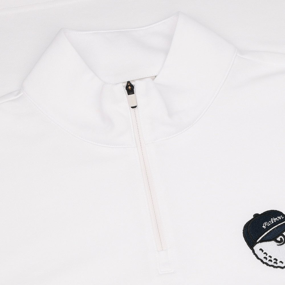 Flyer 1/4 Zip Stand Collar Mid Layer
