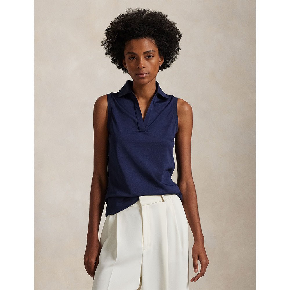 Women's Tailored Fit Sleeveless Polo - Fairway Styles