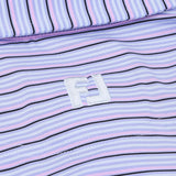 Multi-Stripe Lisle Polo