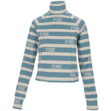 Women's Lottie Long Sleeve Mock Neck Top - Fairway Styles