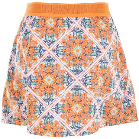 Women's Lettie Leopard 15.5" Skort