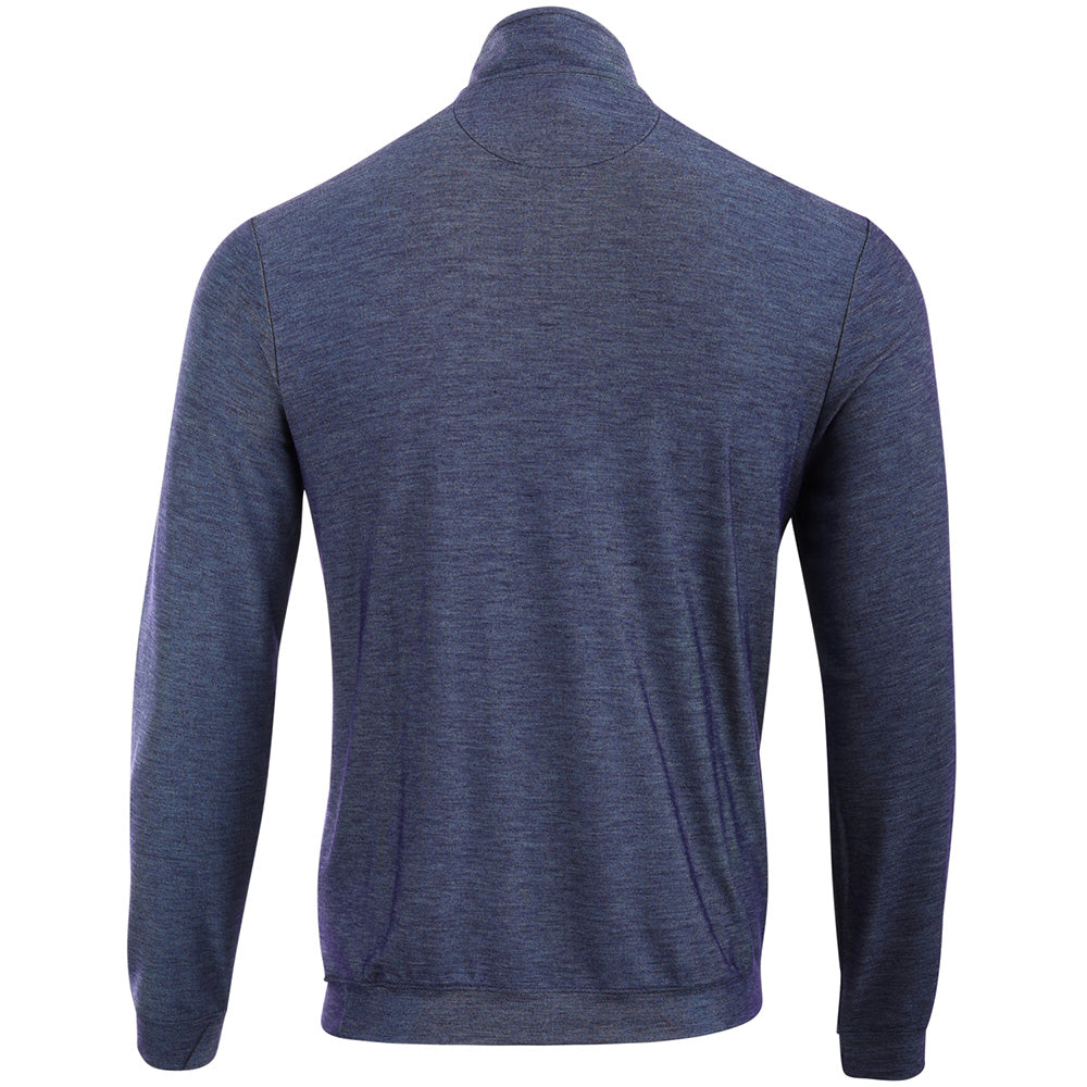 Mesh 1/4 Zip Pullover