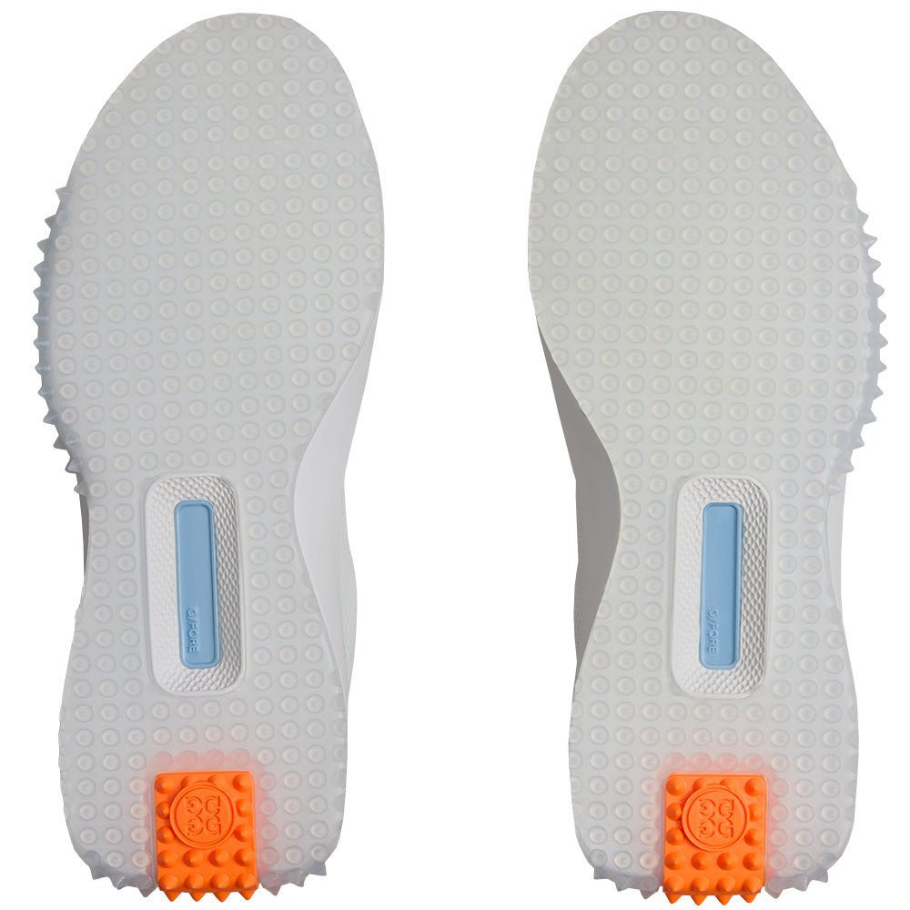 Women's G.112 Perforated Saddle Stripe Spikeless Golf Shoes - Fairway Styles
