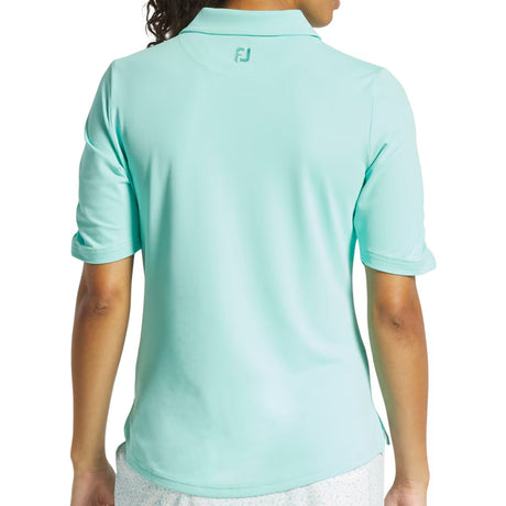 Women's Ruched 1/2 Sleeve Shirt
