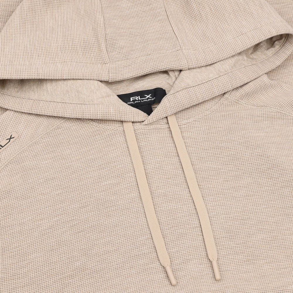 Performance Waffle-Knit Hoodie