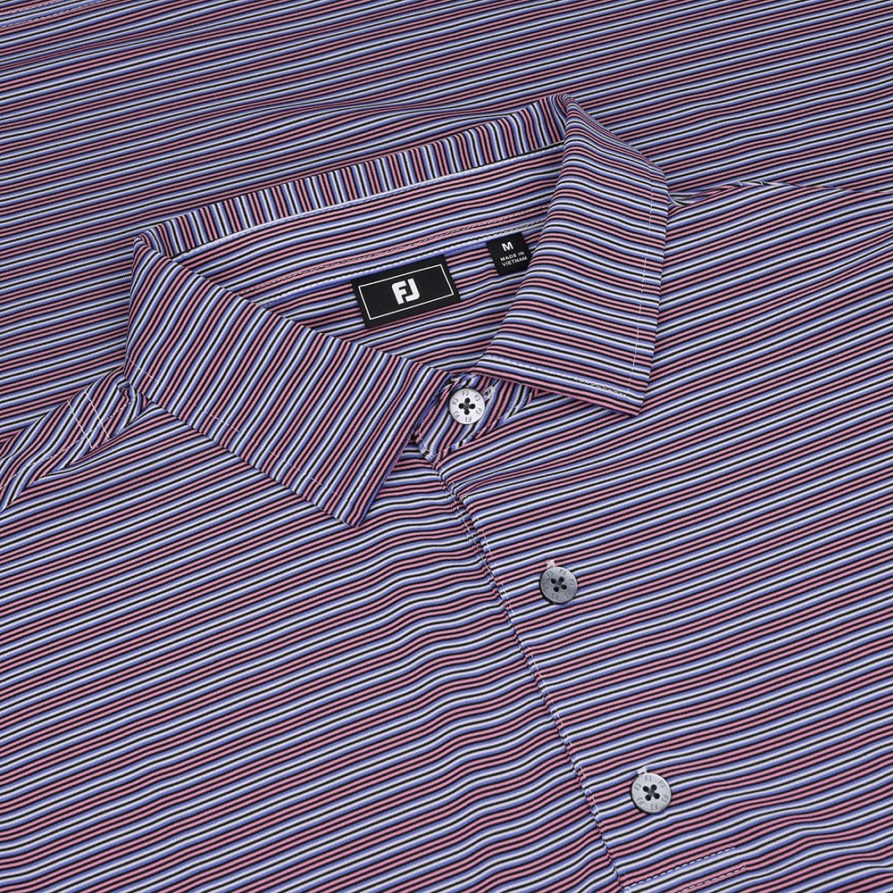 Horizon Stripe Lisle Polo