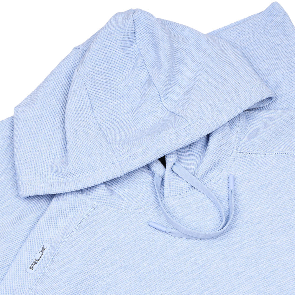 Performance Waffle-Knit Hoodie