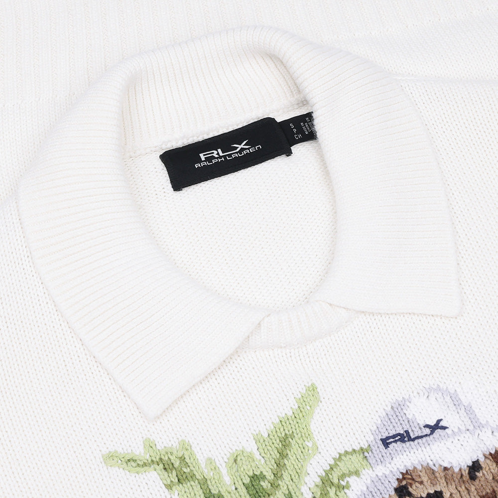 Women's Polo Bear Performance Polo Sweater