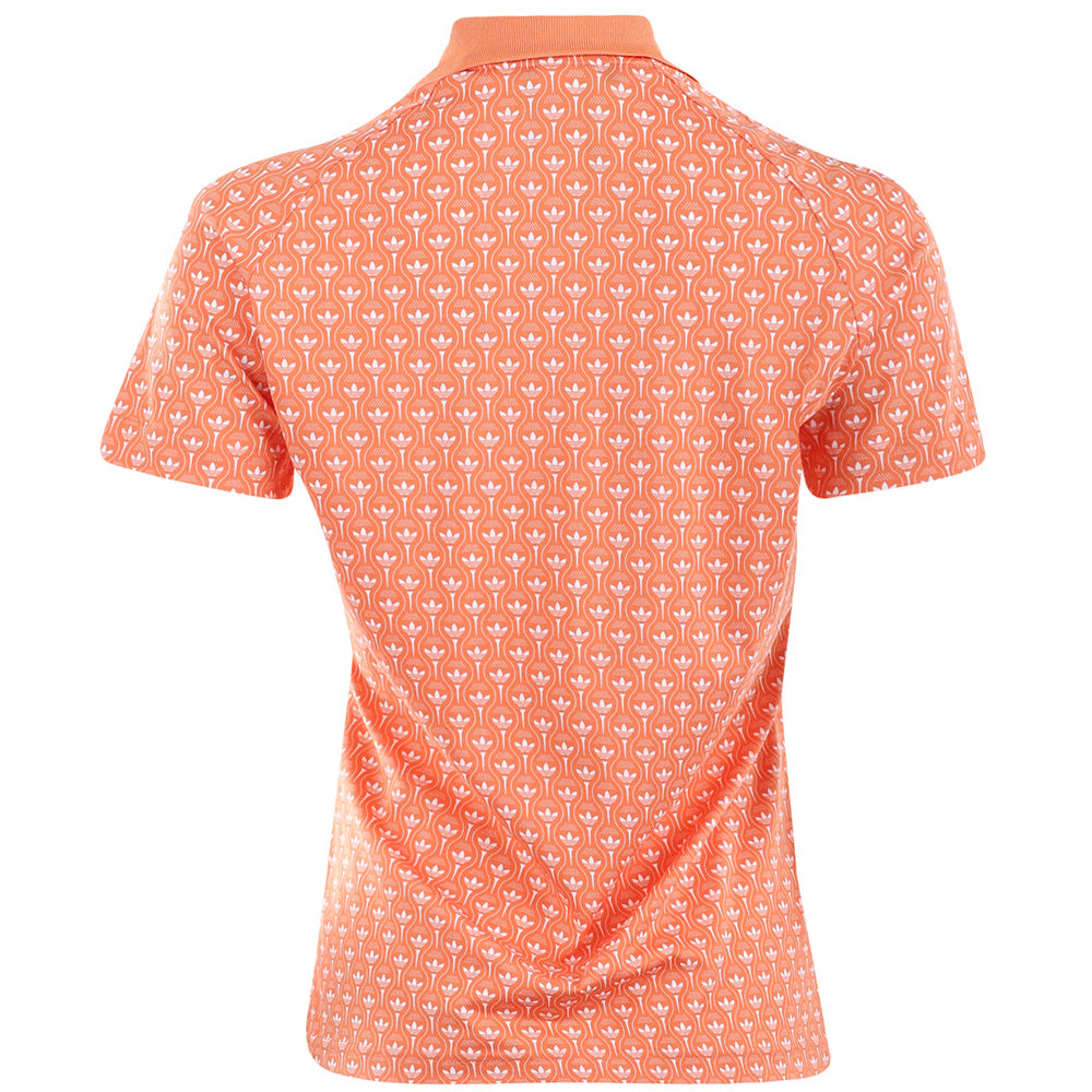 Women's Originals All Over Trefoil Polo