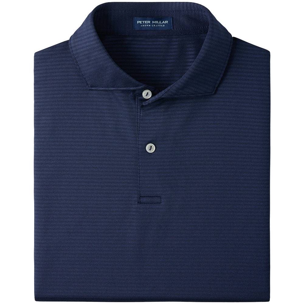 Featherweight Gingham Performance Polo