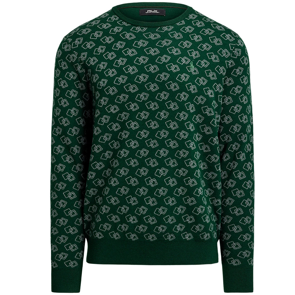 Geometric Performance Sweater
