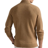 Performance Hybrid Full-Zip Sweater