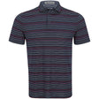 Multi Stripe Tech Piqué Polo - Fairway Styles