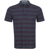 Multi Stripe Tech Piqué Polo - Fairway Styles