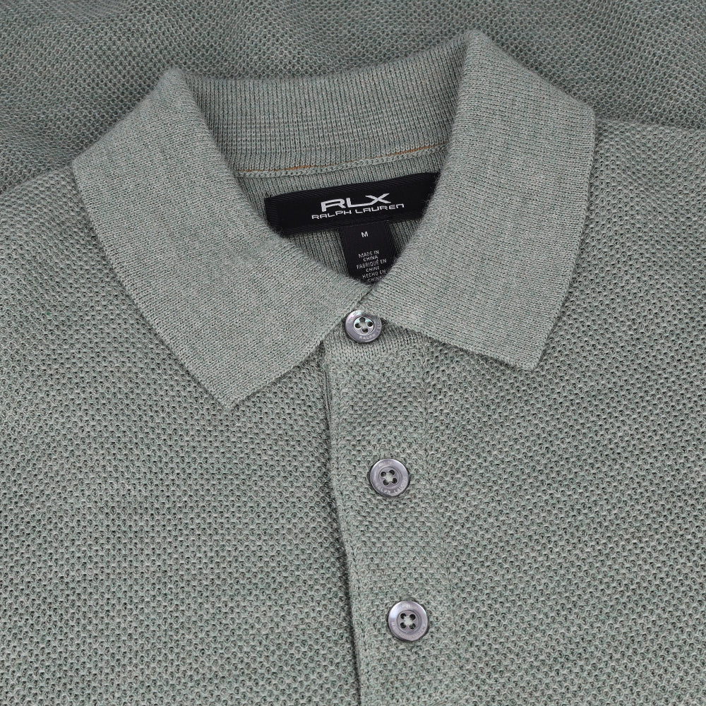 Performance Polo Collar Sweater