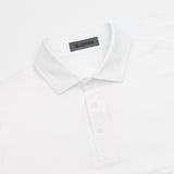 Cotton Stretch Long Sleeve Polo