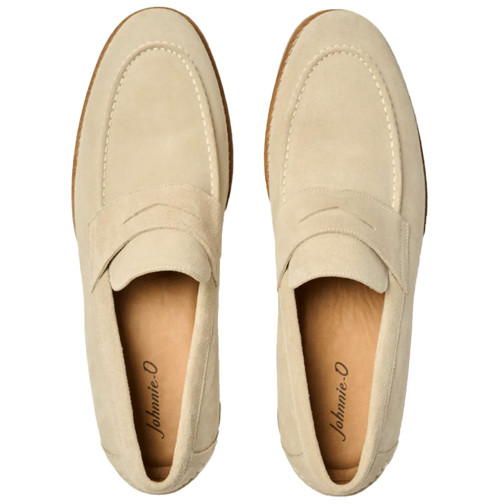 J-Flex Suede Penny Loafer