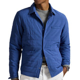 Quilted Shirt Jacket