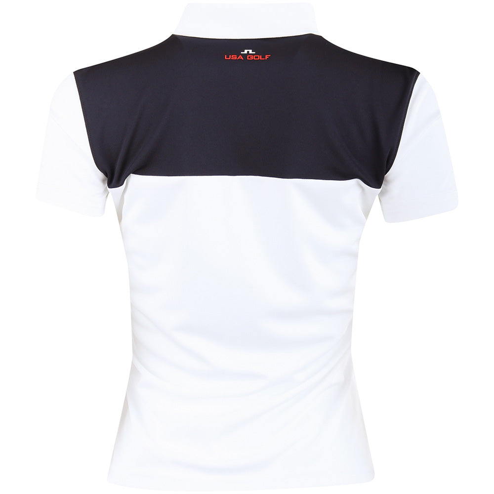 Women's Rose Tour Tech Colourblock Polo