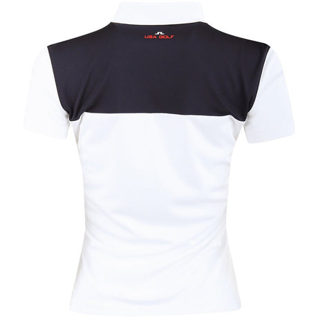 Women's Rose Tour Tech Colourblock Polo - Fairway Styles
