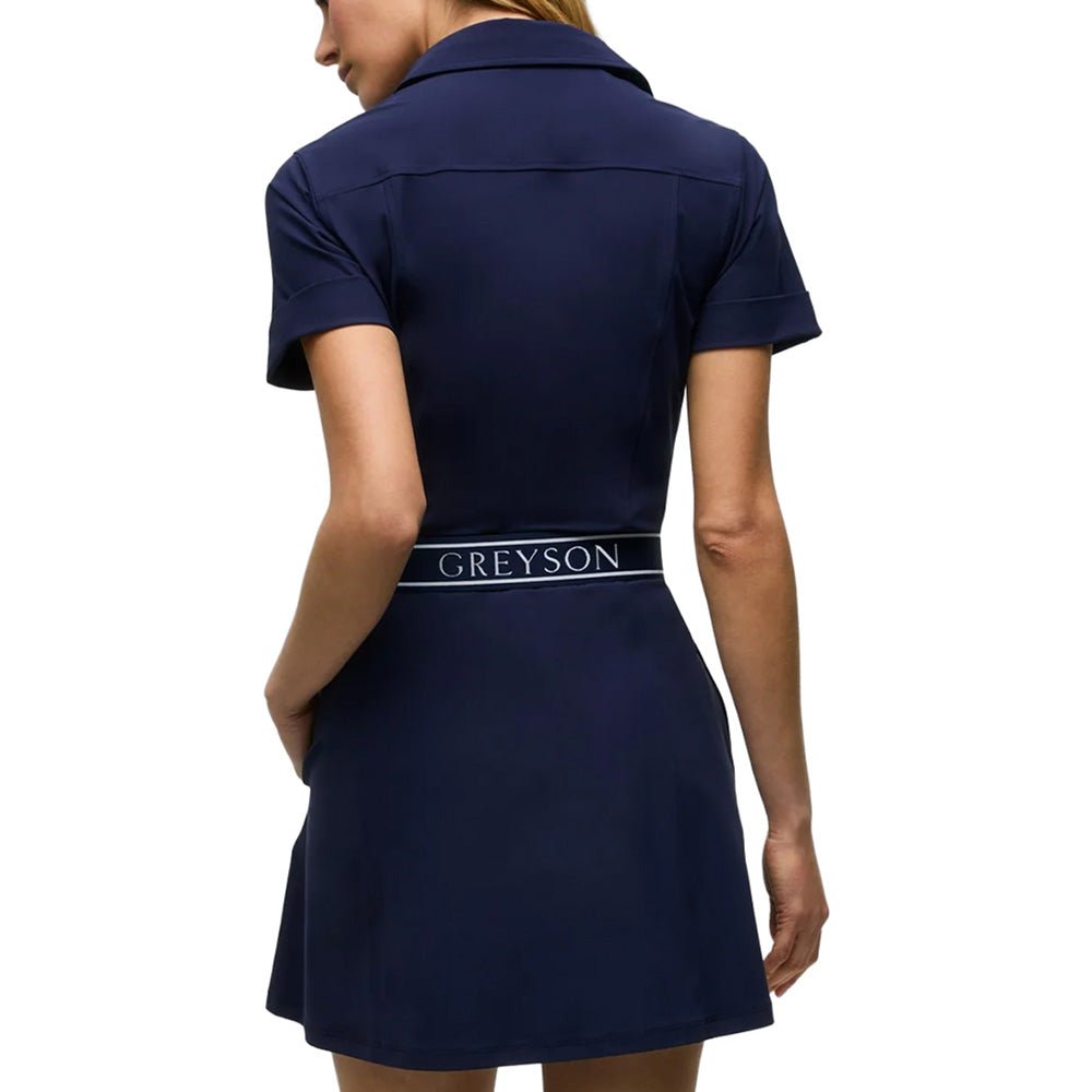 Women's Phoenix Belted Short Sleeve Shirt Dress