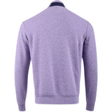 Quilted Double Knit 1/2 Zip Pullover