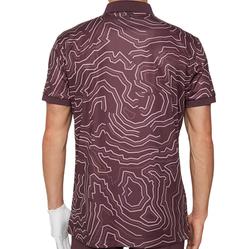 Tour Tech Print Polo - Fairway Styles