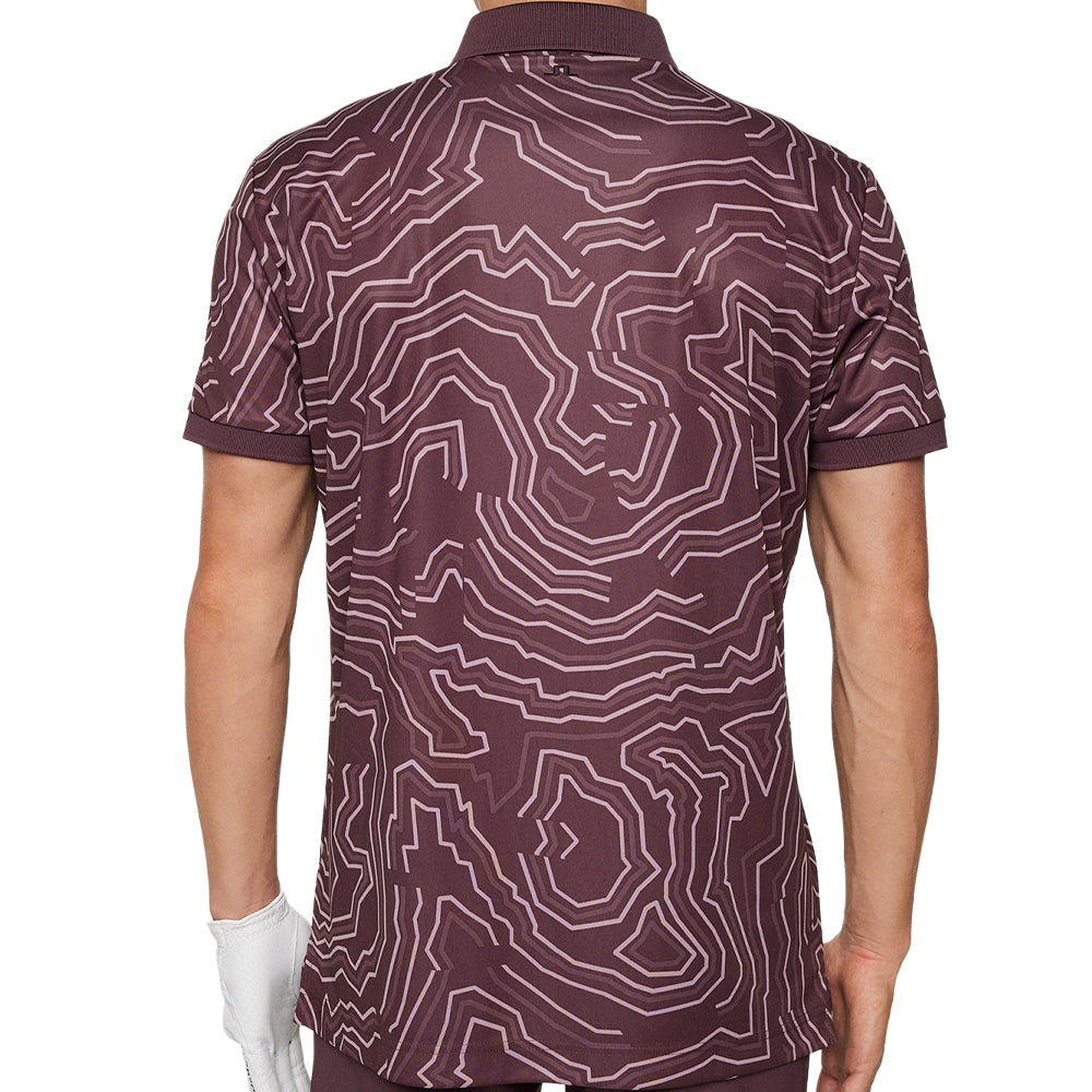Tour Tech Print Polo