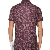 Tour Tech Print Polo - Fairway Styles