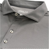 Performance Jersey Polo - Lydonn Stripe