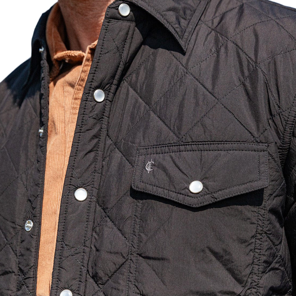 Quilted Shacket