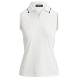 Women's Tailored Fit Sleeveless 1/4 Zip Polo