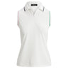 Women's Tailored Fit Sleeveless 1/4 Zip Polo