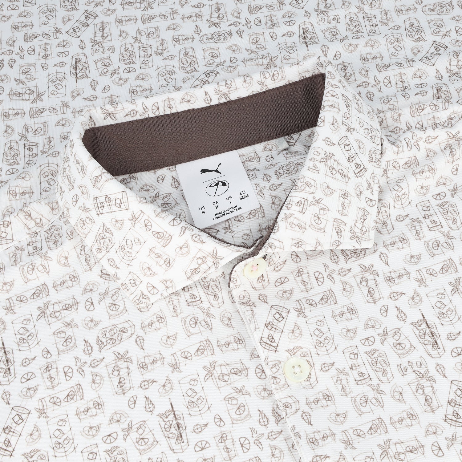 PUMA x Arnold Palmer Sketch Polo