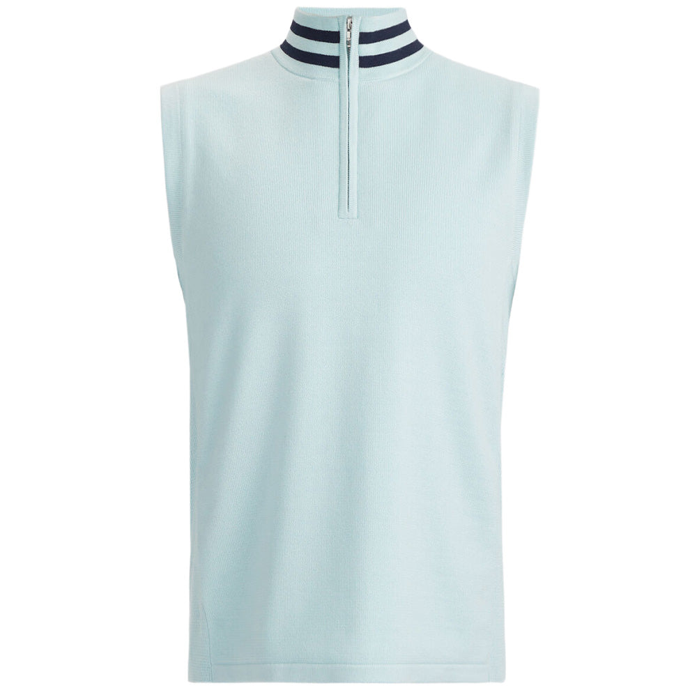 Merino 1/4 Zip Windbreaker Vest