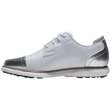 Women's Traditional Cap Toe Spikeless Golf Shoes