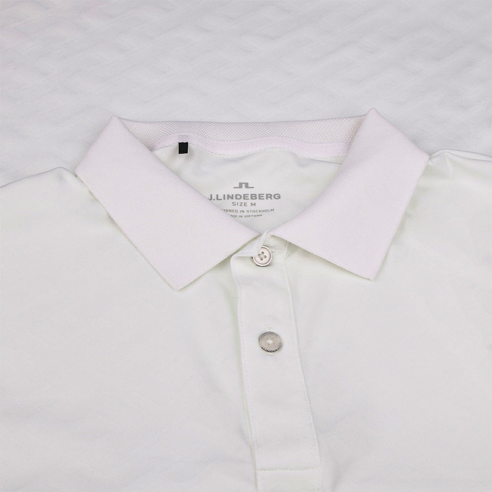 Bison Jacquard  Polo