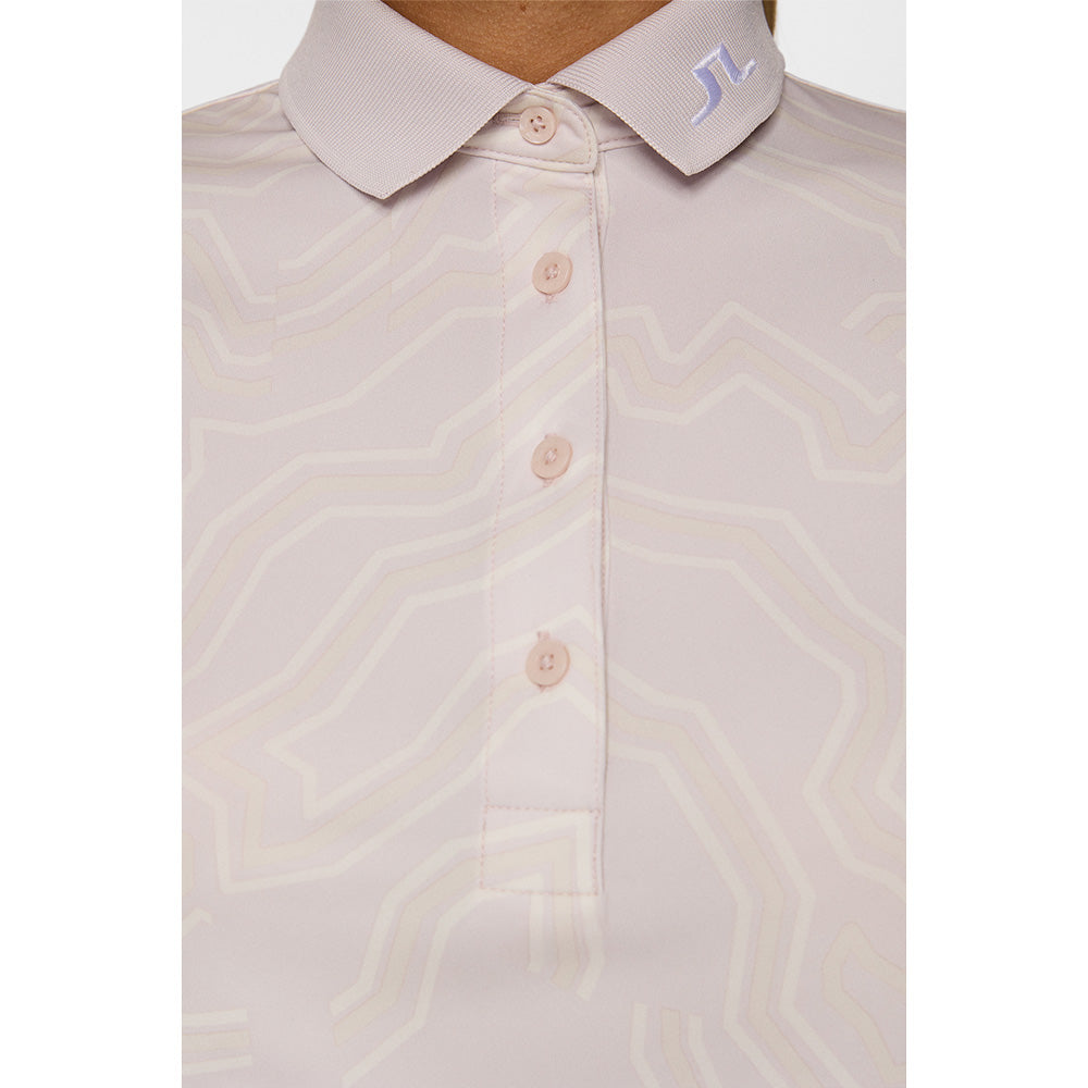 Women's Tour Tech Print Polo
