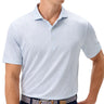 Performance Jersey Polo - Autumn Neat Print